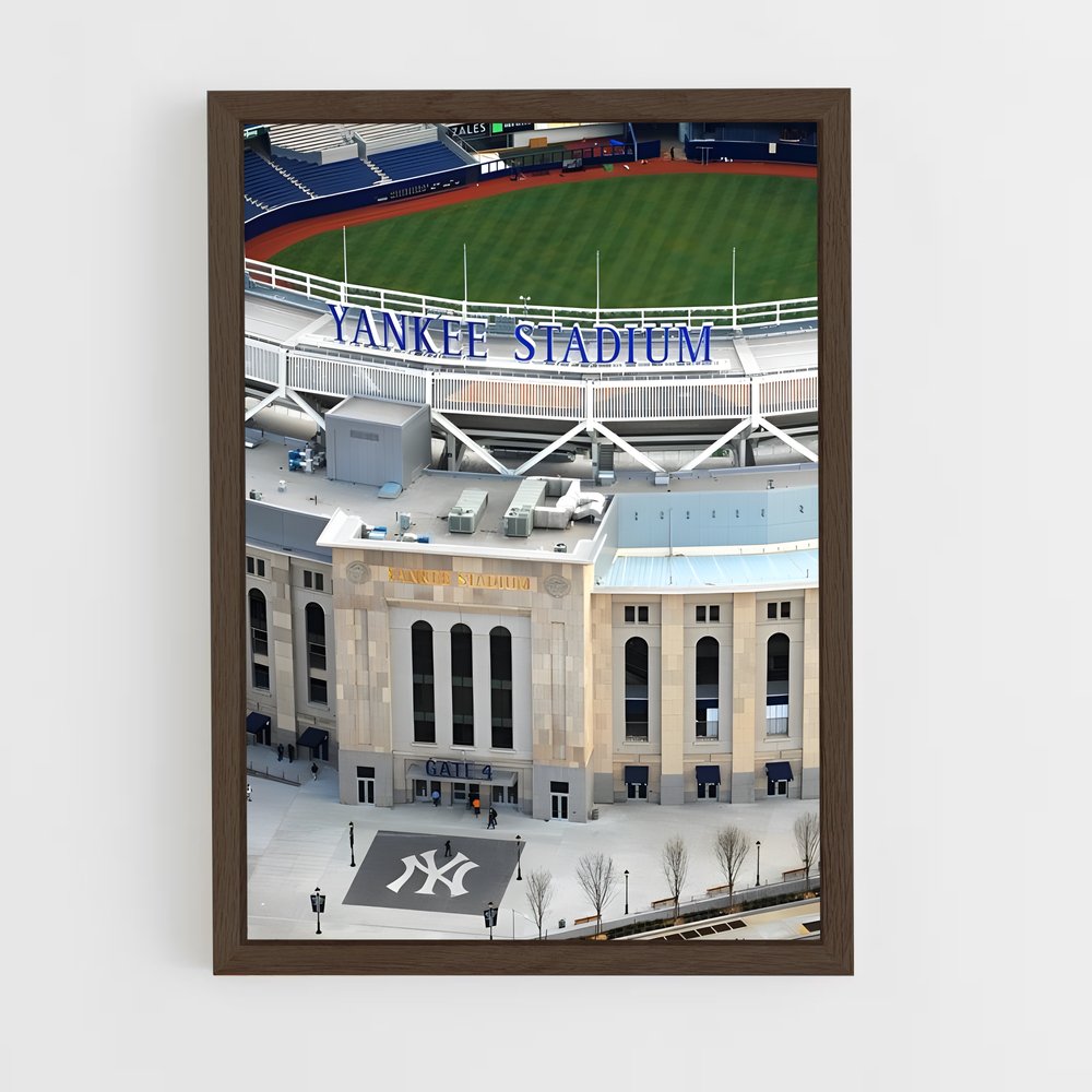 Poster Yankee Dream – affiche Baseball (vue 5)